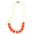 Juniorbeads Madison Jr. 100% Silicone Glow in the Dark Beaded Necklace