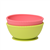 100% Silicone Suction Bowl (set of 2).  No bpa, no phthalates, or lead. Microwave/Dishwasher safe.  Sustainable products for less waste. Feed your child with high quality: bpa free, lead free, melamine free.  Free of any biologically harmful chemicals.