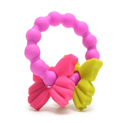 CB GO By Chewbeads 100% Silicone Central Park Teether. No bpa, phthalates, or lead.