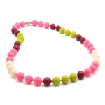 Chewbeads Bleecker 100% Silicone Teething Necklace