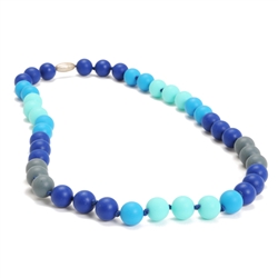 Chewbeads Bleecker 100% Silicone Teething Necklace