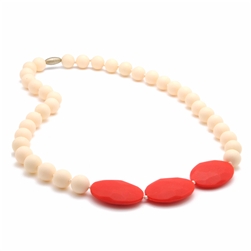 Chewbeads Greenwich 100% Silicone Teething Necklace