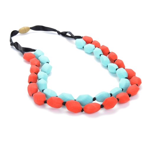 teething bead necklace