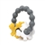 CB GO By Chewbeads 100% Silicone Central Park Teether. No bpa, phthalates, or lead.