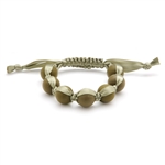 Chewbeads Cornelia Teething Bracelet  - Military Olive