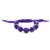 Chewbeads Cornelia Teething Bracelet  - Classic Purple