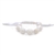Chewbeads Cornelia Teething Bracelet  - Simply White