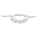 Chewbeads Cornelia Teething Bracelet  - Simply White