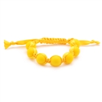 Chewbeads Cornelia Teething Bracelet  - Sunshine Yellow