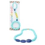 Chewbeads Baby Gramercy Stroller Toy and Necklace Gift Set