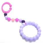 Chewbeads 100% Silicone Stroller and Car Seat Toy