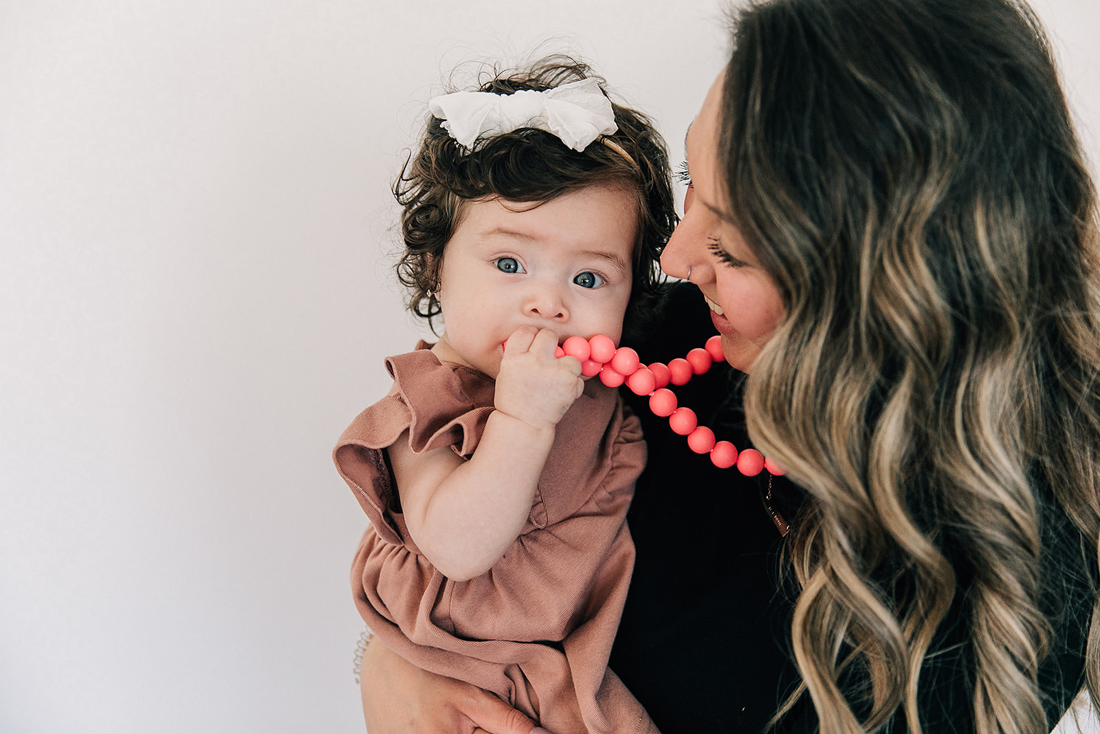 Chewbeads Baby Teething Jewelry for Moms | Chewbeads