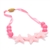 Juniorbeads Madison Jr. 100% Silicone Glow in the Dark Beaded Necklace
