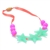 Juniorbeads Broadway Jr. 100% Silicone Glow in the Dark Beaded Necklace