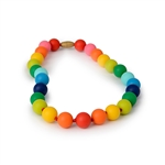 Juniorbeads Christopher Jr. 100% Silicone Beaded Necklace