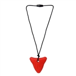 Juniorbeads Shark Tooth Pendant for Kids 100% Silicone Pendants