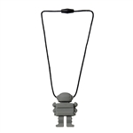 Juniorbeads Spaceman Pendant for Kids 100% Silicone Pendants