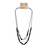 Chewbeads Metropolitan 100% Silicone & Wood Teething Necklace