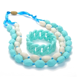 Chewbeads Necklace and Chewbeads Bracelet Gift Set