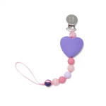 Chewbeads 100% Silicone Pacifier Clip